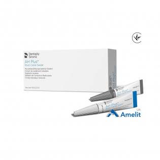 Силер AH Plus (Dentsply Sirona), 2 тюбики по 4 мл, 1 пак.
